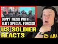 Why You Don’t Mess with Elite Special Forces!! (US Soldier Reacts)