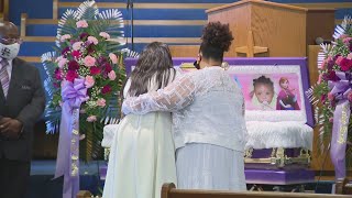 Funeral held for 7-year-old shot on Fourth of July