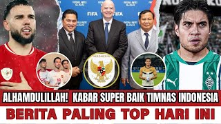 KABAR BAIK!🔥FIFA SIAP BANTU ANAK EMASNYA TIMNAS INDONESIA UNTUK LOLOS PIALA DUNIA 2026!Berita Timnas