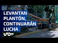 Vecinos de la alcaldía Benito Juárez levantaron plantón por agua contaminada