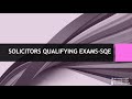 What is the SQE?| Solicitors Qualifying Exams| #uk #caribbean  #sqe #law  #solicitor #legal