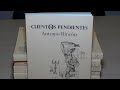 Noticia Presentado el último libro de Antonio Rincón, Cuentos Pendientes