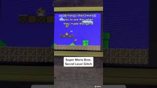 Super Mario Bros Minus World - Huge Secret!