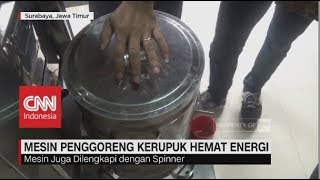 Mesin Penggoreng Kerupuk Hemat Energi