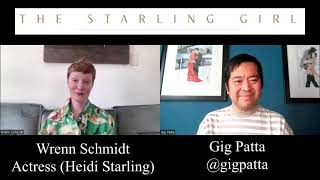 Wrenn Schmidt Interview for The Starling Girl