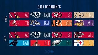 NFL schedule 2019