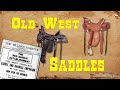 Old West Saddles