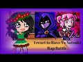 I react to Raven Vs Natsuki