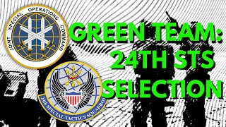 24th Special Tactics Squadron (JSOC) Selection