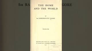 The Home and the World | Wikipedia audio article