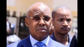 Jimmy Wanjigi charged at the Nyeri law court