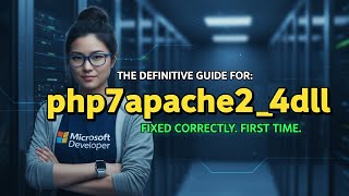 Fix php7apache2_4.dll!