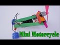 How to Make a Motorcycle At Home - Mini Motorcycle Very Simple