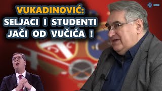 Stiglo najnovije istraživanje - Vučić gotov! Đorđe Vukadinović: Studenti i litijum uništili Oskara!