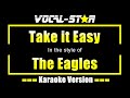 Take It Easy Karaoke | The Eagles Karaoke Version