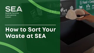 How to Sort Your Waste at SEA