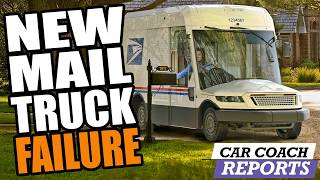 Biden's $3B Electric Postal Truck Initiative Gets SHUT DOWN