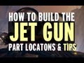 Black Ops 2: How to Build the Jet Gun - Part Locations and Useful Tips