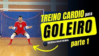 🔥 GOLEIRO - Aprenda como treinar sozinho técnica, resistência e força PARTE 1 #futsal #goleiro