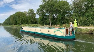 Cruising the French canals on an English Narrowboat