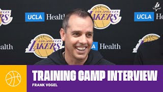 Vogel: AD’s ‘ridiculously versatile’ game is key for Lakers’ offense | Lakers Training Camp 2019