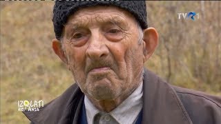 Peştereanu, la 90 de ani, trăieşte singur într-un cătun din judeţul Alba