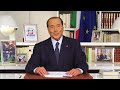 Berlusconi: Investirò risorse con quei soldi che ho ottenuto in Europa per il nostro piano del PNRR!