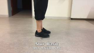 Slur Basic (clogging step)