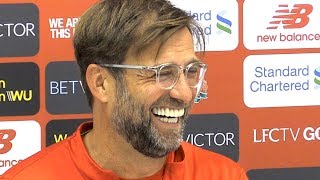 Jurgen Klopp Full Pre-Match Press Conference - Liverpool v Wolves - Premier League