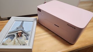 【开箱】VLOG 107富士小俏印二代无线便携家用打印机FUJI princiao smart 2