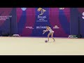 Elvira Krasnobaeva - Bulgaria - Ball finals - Sofia Cup April 2024