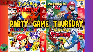 Classic Game Fun - Party Game Thursday