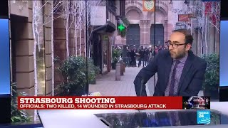 Strasbourg shooting: What is the \