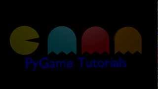 PyGame - Objects and Classes - Tutorial - Linux