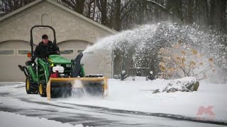 Mk Martin Self Powered Snow Thrower