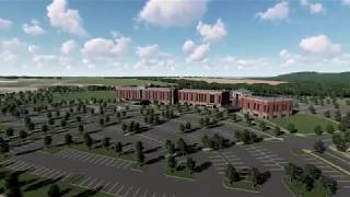 Anderson Campus Expansion Animation