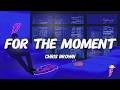 Chris Brown - For The Moment (Lyrics)