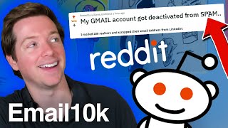 Cold Email Expert Responds to Email Marketing Reddit thread  Alex Berman Reacts