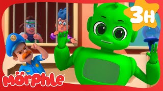 The Orphle Trouble Team | 🔴 Morphle VS Orphle 🟢 | Fun Kids Cartoon