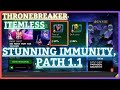 MCOC | EQ 1.1 | Stunning Immunity Path | ThroneBreaker | NO REST FOR THE WICKED | August EQ |