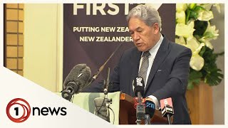 NZ First would remove Māori names from Govt depts if elected