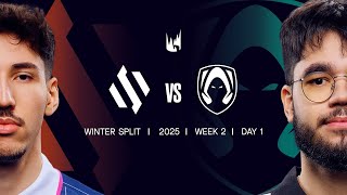 BDS v TH | 2025 LEC Winter | Week 02 Day 01 | Team BDS vs Team Heretics