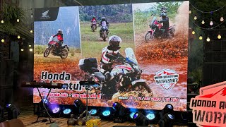 Honda Adventure 2024 cùng hơn 30 Biker | Khí phách năm châu - Tung hoành bốn bể | Tà Xùa