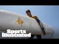 How Syrian Refugee Ali Kassem Found Solace Through Surfing | SI NOW | Sports Illustrated