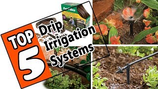 🌻 Best Drip Irrigation System of 2019 - Top 5 Plant Watering Kit For Home Usage