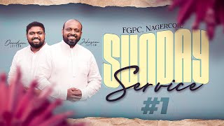 SUNDAY 1st SERVICE (23-06-2024)​​ | JOHNSAM JOYSON | DAVIDSAM JOYSON | FGPC NAGERCOIL