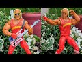 New Wwe Wrestling elite series 23 Hulk Hogan Real American Hero action figure review