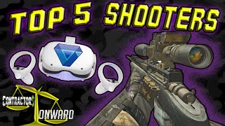 Top 5 Oculus Quest 2 Shooters! Oculus Quest 2 Best Games for shooter fans!