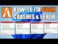 FiveM HOW TO FIX ALL CRASHES AND ERRORS ON FIVEM (2025 STILL WORKING)
