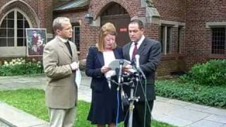 Debra Sochat, sister of murdered Laura Stone-Mortimer, describes Winchester family